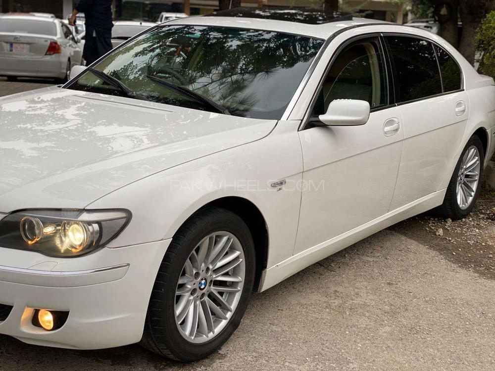 BMW 7 Series 2006 for Sale in Islamabad BMW 7 Series 2006 for Sale in Islamabad Image-2