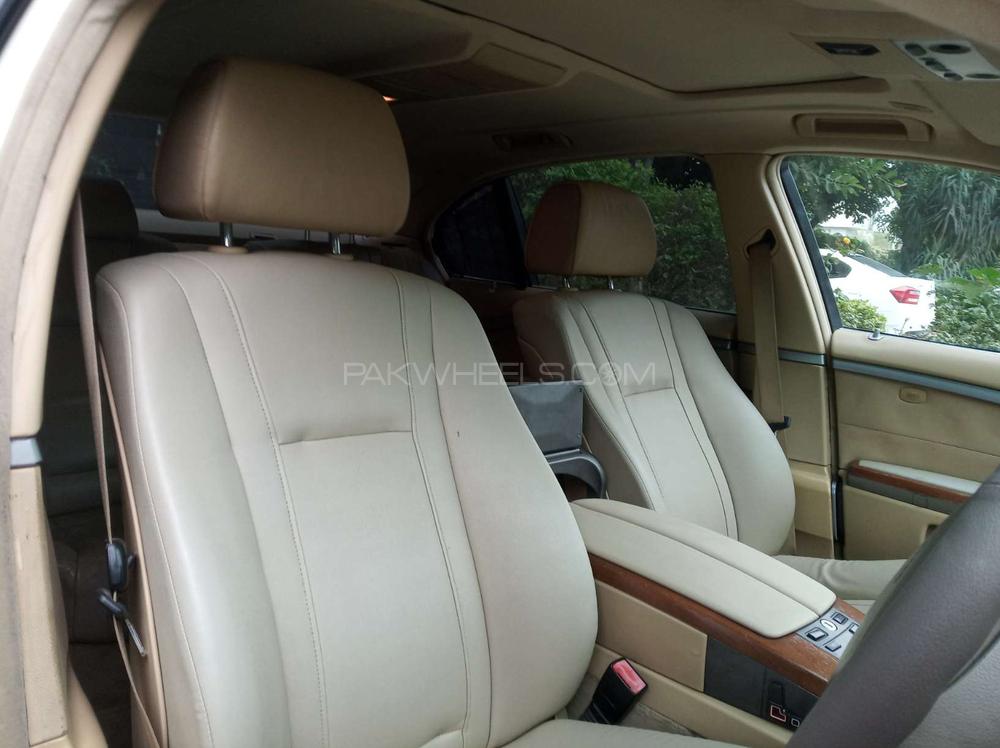 BMW 7 Series 2006 for Sale in Islamabad BMW 7 Series 2006 for Sale in Islamabad Image-7