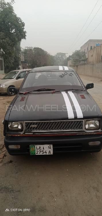 Daihatsu Charade 1982 for Sale in Lahore Daihatsu Charade 1982 for Sale in Lahore Image-10