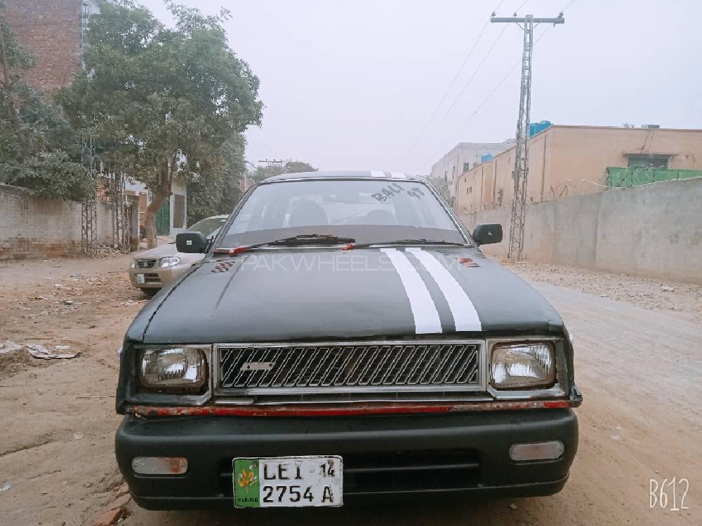 Daihatsu Charade 1982 for Sale in Lahore Daihatsu Charade 1982 for Sale in Lahore Image-16