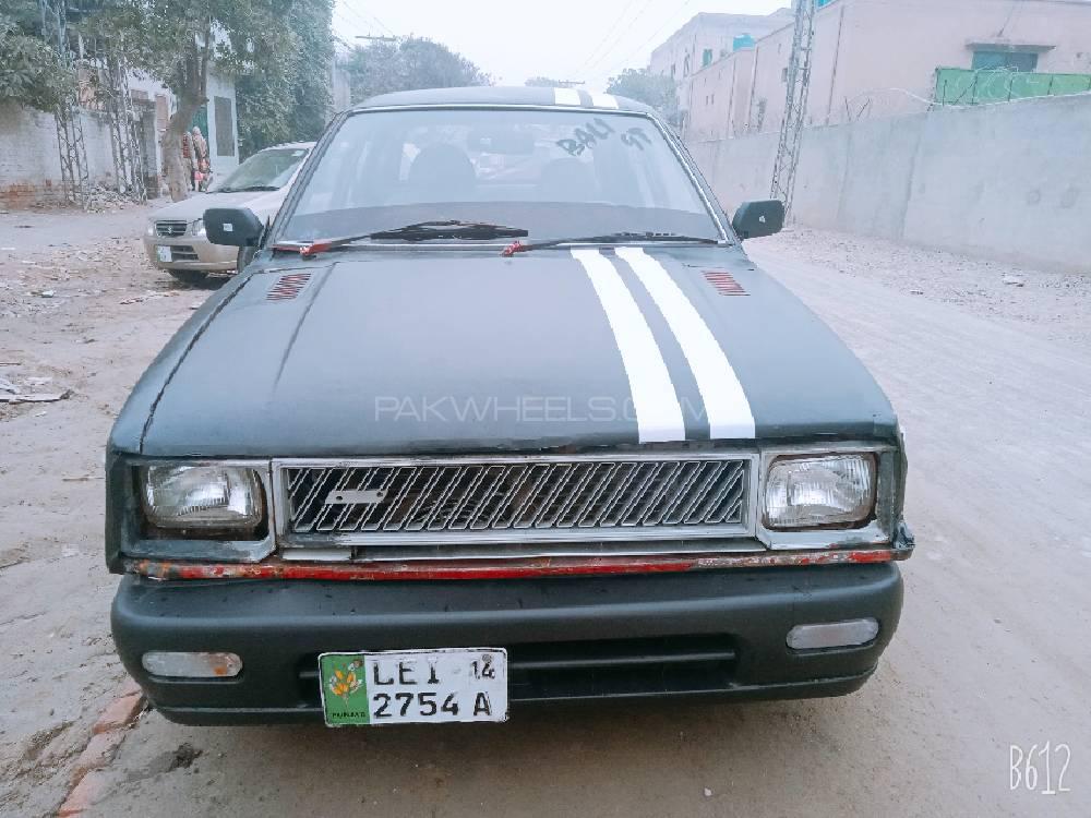 Daihatsu Charade 1982 for Sale in Lahore Daihatsu Charade 1982 for Sale in Lahore Image-2