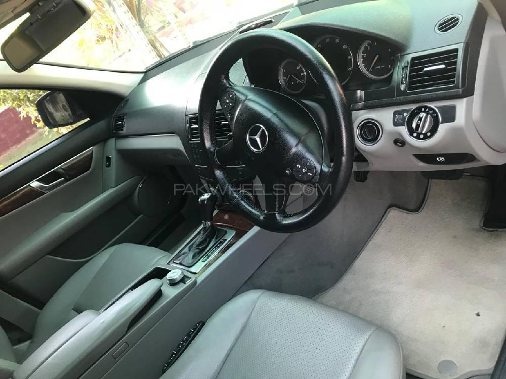 Mercedes Benz C Class 2008 for Sale in Karachi Mercedes Benz C Class 2008 for Sale in Karachi Image-5