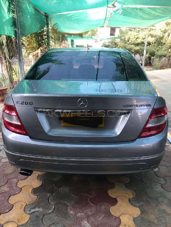 Mercedes Benz C Class 2008 for Sale in Karachi Mercedes Benz C Class 2008 for Sale in Karachi Image-10