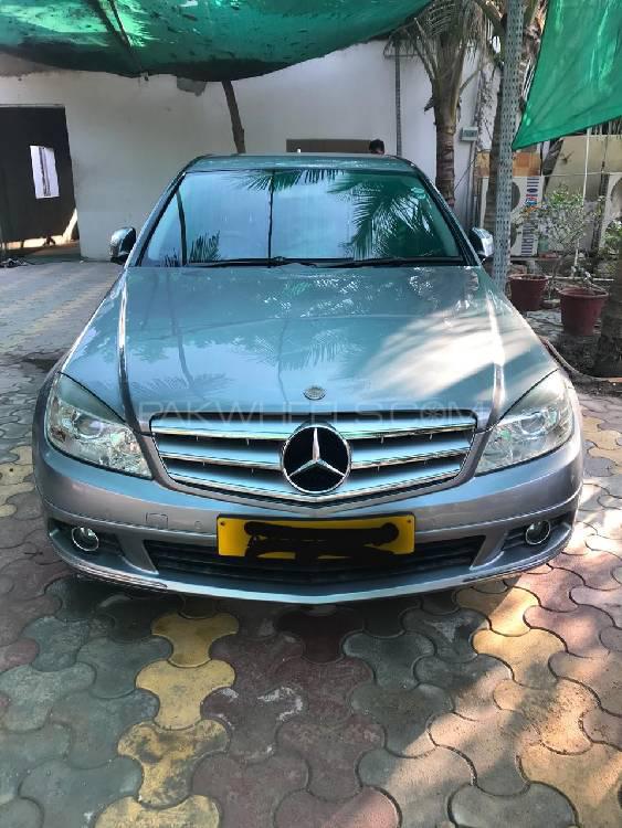 Mercedes Benz C Class 2008 for Sale in Karachi Mercedes Benz C Class 2008 for Sale in Karachi Image-12