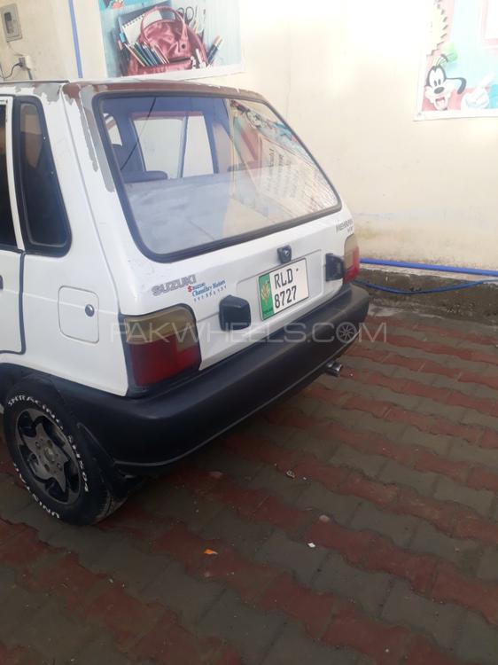 Suzuki Mehran 2006 for Sale in Abbottabad Suzuki Mehran 2006 for Sale in Abbottabad Image-8