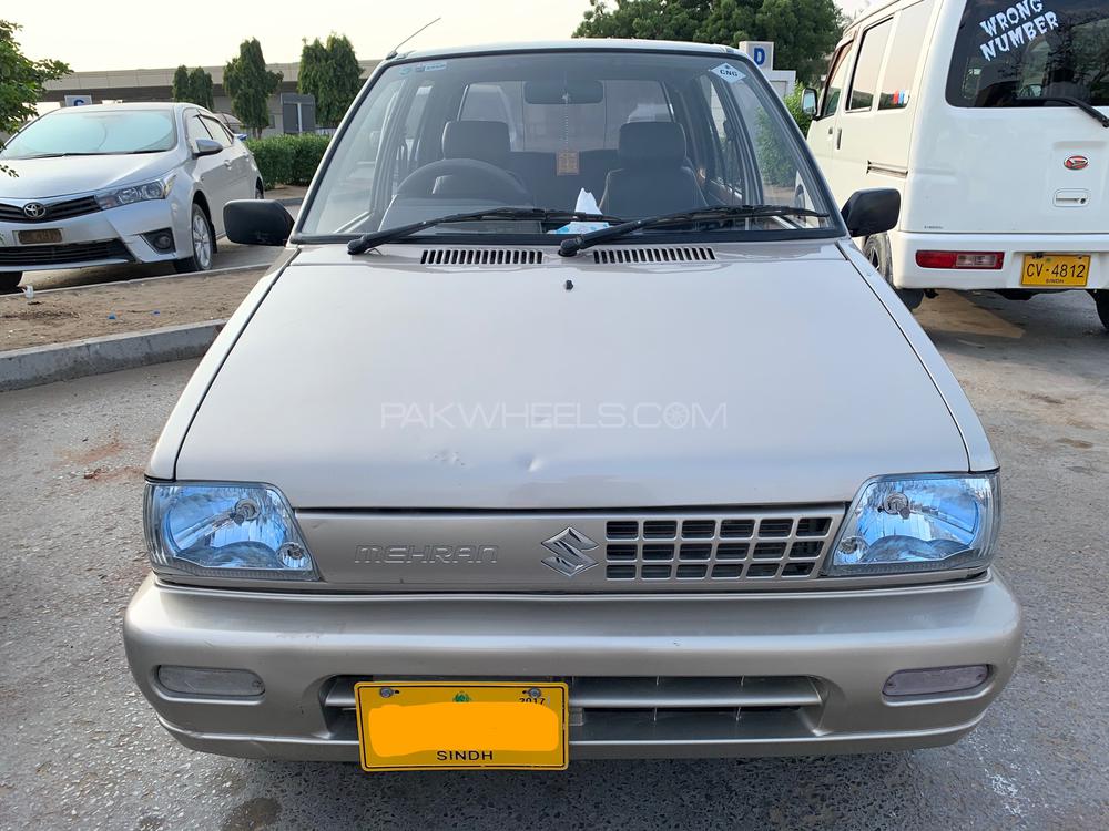 Suzuki Mehran 2017 for Sale in Karachi Suzuki Mehran 2017 for Sale in Karachi Image-3