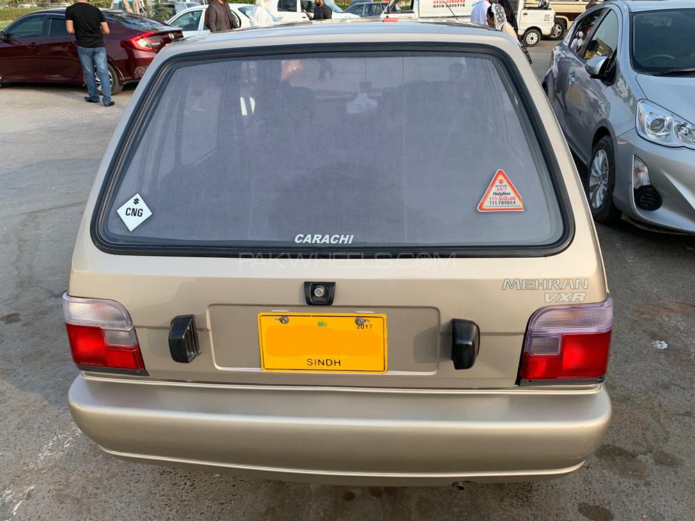 Suzuki Mehran 2017 for Sale in Karachi Suzuki Mehran 2017 for Sale in Karachi Image-4