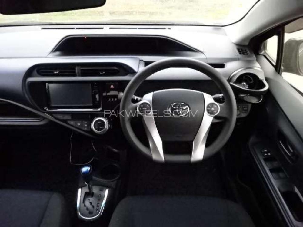 Toyota Aqua 2015 for Sale in Lahore Toyota Aqua 2015 for Sale in Lahore Image-14