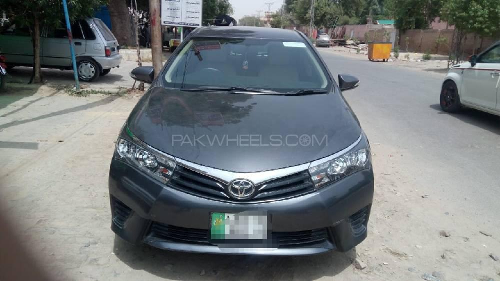 Toyota Corolla 2016 for Sale in Jalalpur Jattan Toyota Corolla 2016 for Sale in Jalalpur Jattan Image-2