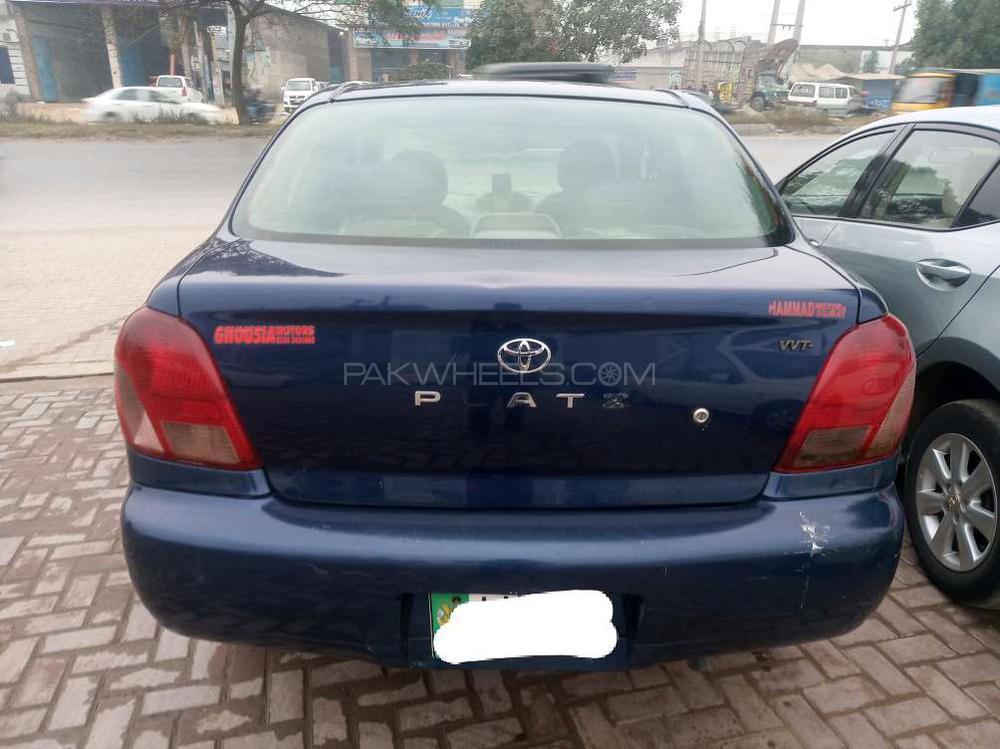 ٹویوٹا پلاٹز 1999 for Sale in گجرانوالہ ٹویوٹا پلاٹز 1999 for Sale in گجرانوالہ Image-4
