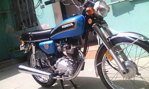 Honda CG 125 - 1982