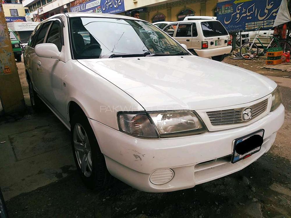 Mazda Familia Van 2006 for Sale in Rawalpindi Image-1