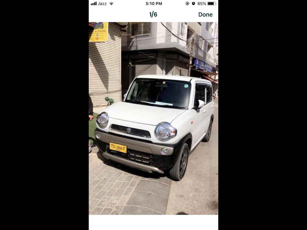 Suzuki Hustler 2016 for Sale in Karachi Image-1