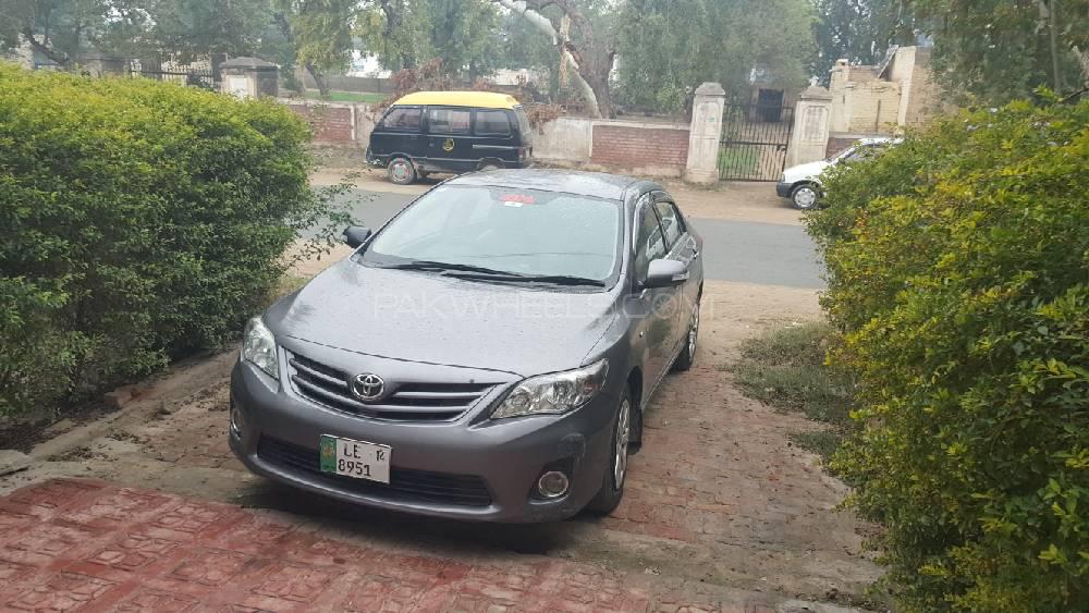 Toyota Corolla 2014 for Sale in Jauharabad Image-1