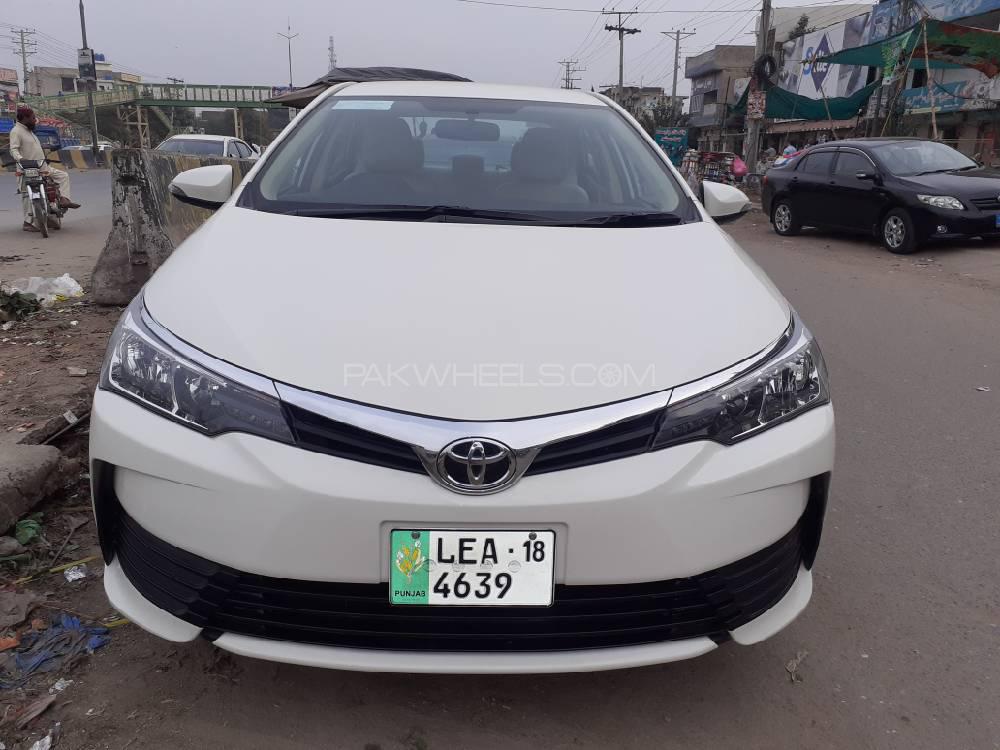 Toyota Corolla 2017 for Sale in Gujrat Toyota Corolla 2017 for Sale in Gujrat Image-14