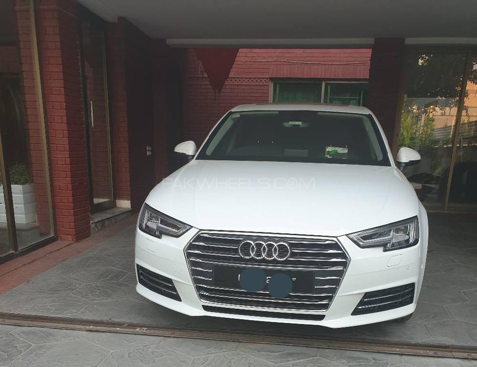 Audi A4 2017 for Sale in Gujranwala Image-1