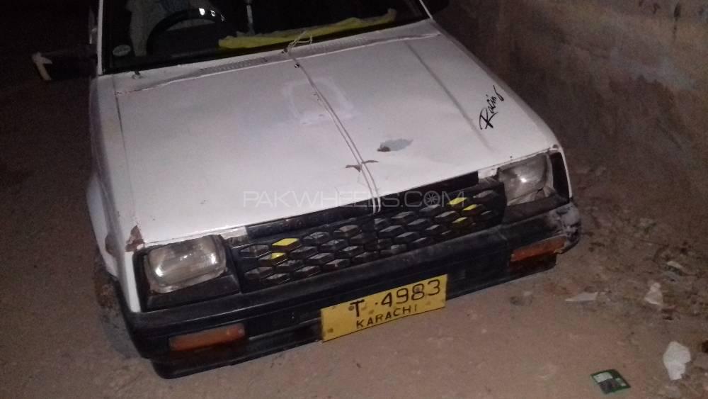 Daihatsu Charade 1984 for Sale in Karachi Daihatsu Charade 1984 for Sale in Karachi Image-6