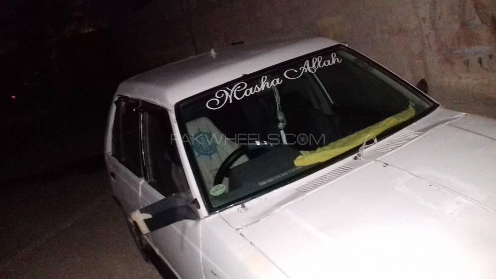 Daihatsu Charade 1984 for Sale in Karachi Daihatsu Charade 1984 for Sale in Karachi Image-7