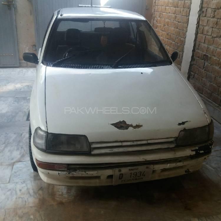 Daihatsu Charade 1988 for Sale in Peshawar Daihatsu Charade 1988 for Sale in Peshawar Image-3