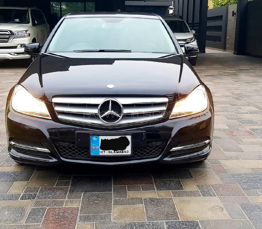 مرسڈیز بینز سی کلاس 2013 for Sale in لاہور مرسڈیز بینز سی کلاس 2013 for Sale in لاہور Image-2