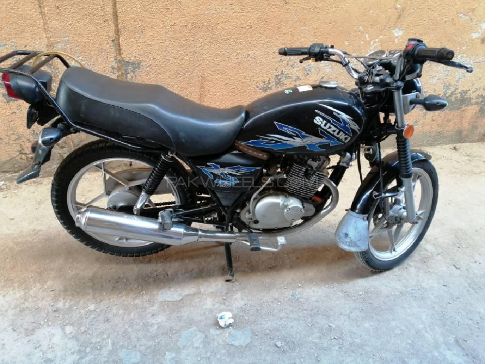 سوزوکی GS 150 SE 2017 for Sale سوزوکی GS 150 SE 2017 for Sale Image-5
