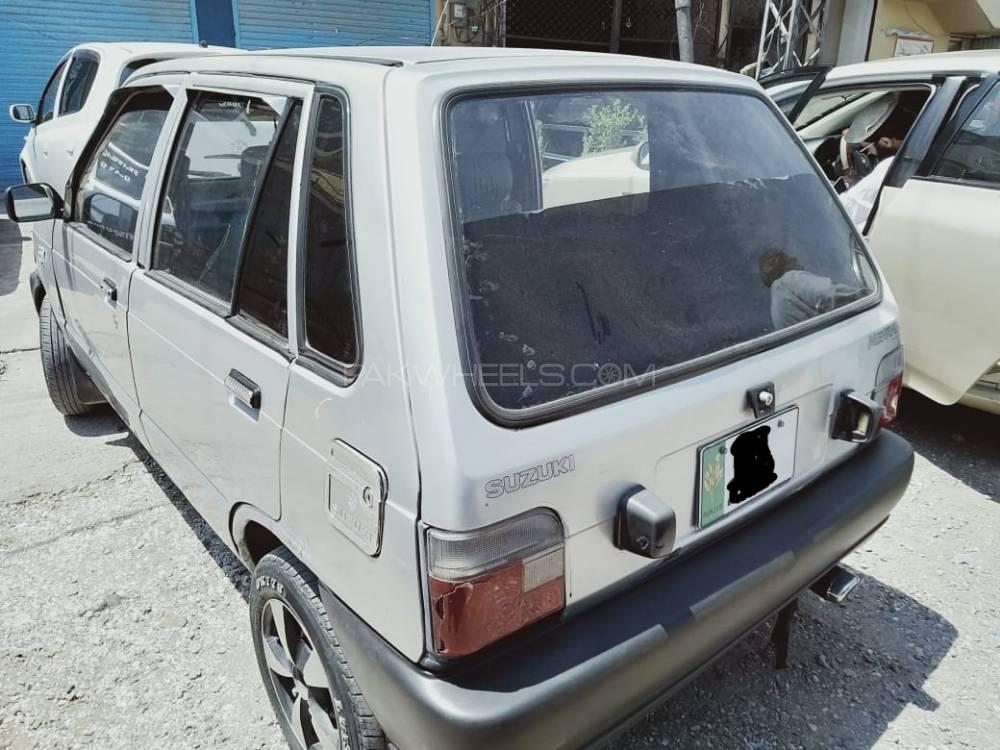 Suzuki Mehran 2006 for Sale in Islamabad Suzuki Mehran 2006 for Sale in Islamabad Image-2