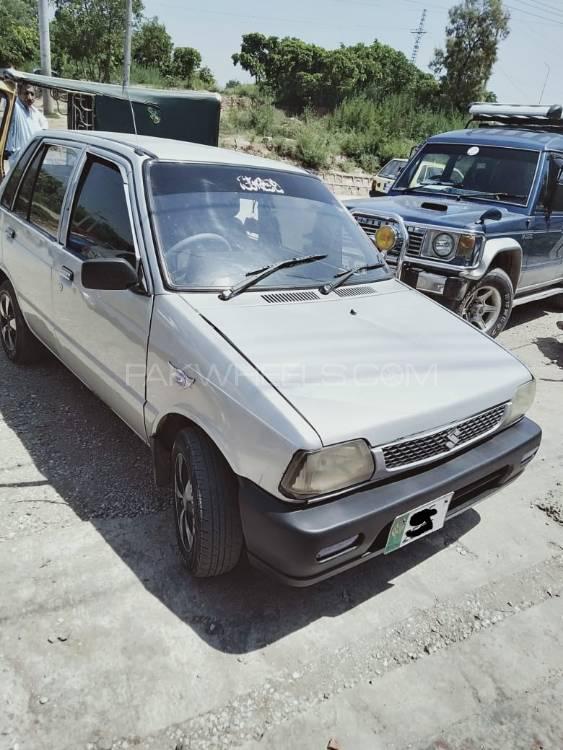 Suzuki Mehran 2006 for Sale in Islamabad Suzuki Mehran 2006 for Sale in Islamabad Image-5