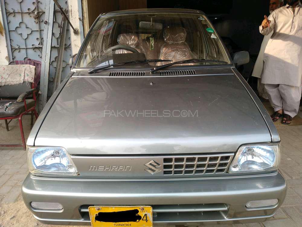 Suzuki Mehran 2013 for Sale in Karachi Suzuki Mehran 2013 for Sale in Karachi Image-3