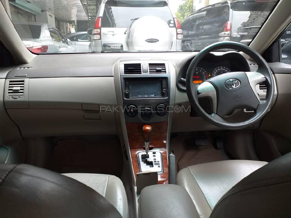 Toyota Corolla 2009 for Sale in Islamabad Toyota Corolla 2009 for Sale in Islamabad Image-9