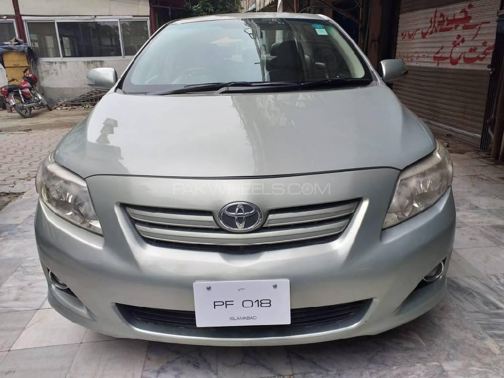 Toyota Corolla 2009 for Sale in Islamabad Toyota Corolla 2009 for Sale in Islamabad Image-10