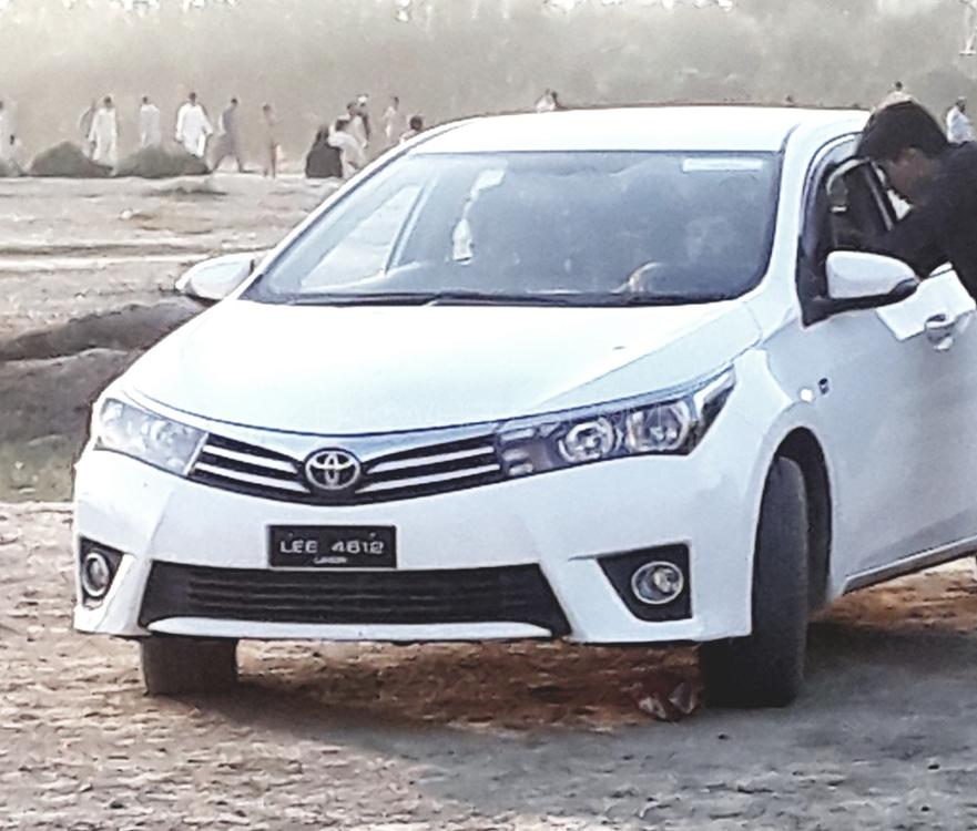 Toyota Corolla 2016 for Sale in Peshawar Toyota Corolla 2016 for Sale in Peshawar Image-4