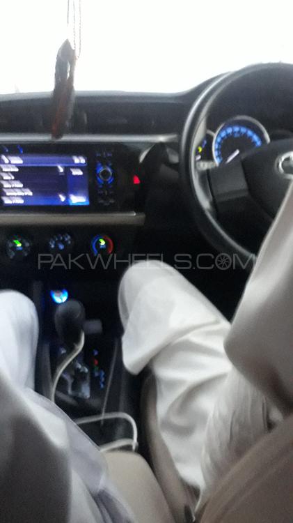 Toyota Corolla 2016 for Sale in Peshawar Toyota Corolla 2016 for Sale in Peshawar Image-6