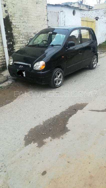 Hyundai Santro 2005 for Sale in Islamabad Hyundai Santro 2005 for Sale in Islamabad Image-2