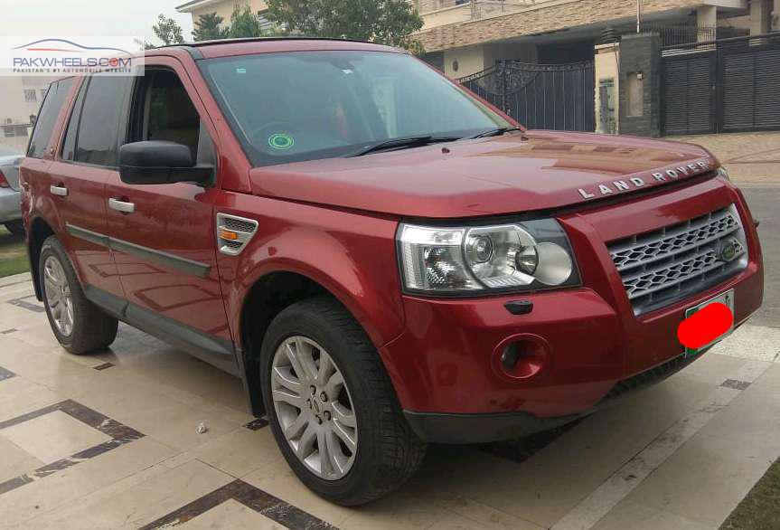 Land Rover Freelander 2008 for Sale in Lahore Land Rover Freelander 2008 for Sale in Lahore Image-3