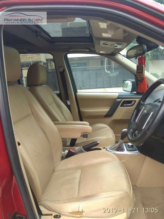 Land Rover Freelander 2008 for Sale in Lahore Land Rover Freelander 2008 for Sale in Lahore Image-12