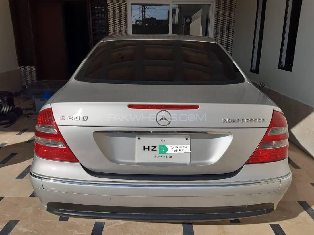 مرسڈیز بینز ای کلاس 2004 for Sale in نوشہرہ کینٹ مرسڈیز بینز ای کلاس 2004 for Sale in نوشہرہ کینٹ Image-2