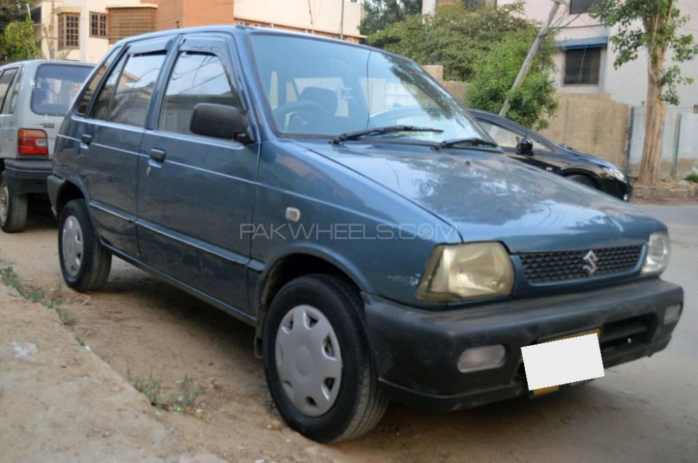 Suzuki Mehran 2008 for Sale in Karachi Suzuki Mehran 2008 for Sale in Karachi Image-2