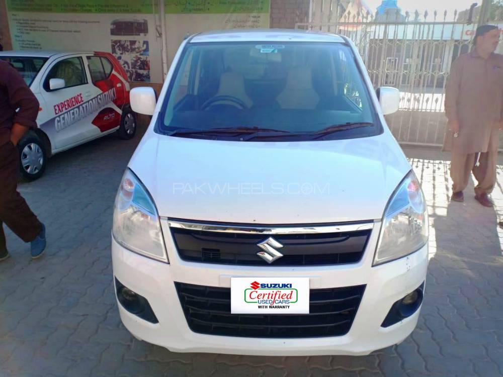 Suzuki Wagon R 2018 for Sale in Mian Wali Image-1