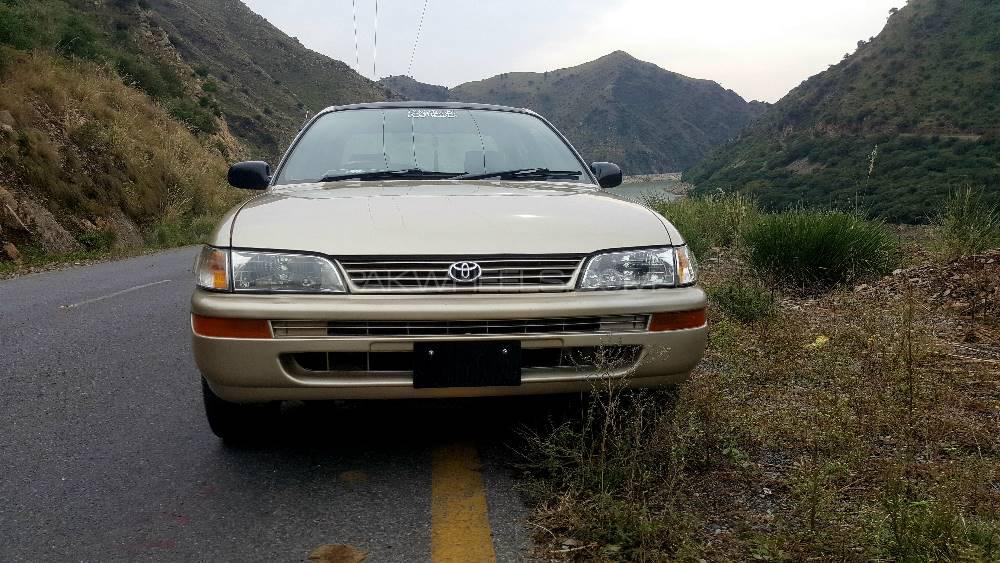 Toyota Corolla 2000 for Sale in Haripur Toyota Corolla 2000 for Sale in Haripur Image-8