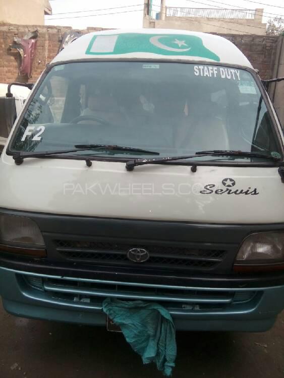 Toyota Hiace 1995 for Sale in Lahore Image-1
