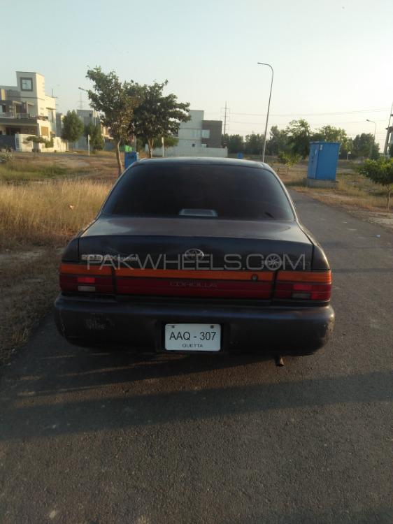 Toyota Corolla 1992 for Sale in Lahore Toyota Corolla 1992 for Sale in Lahore Image-4