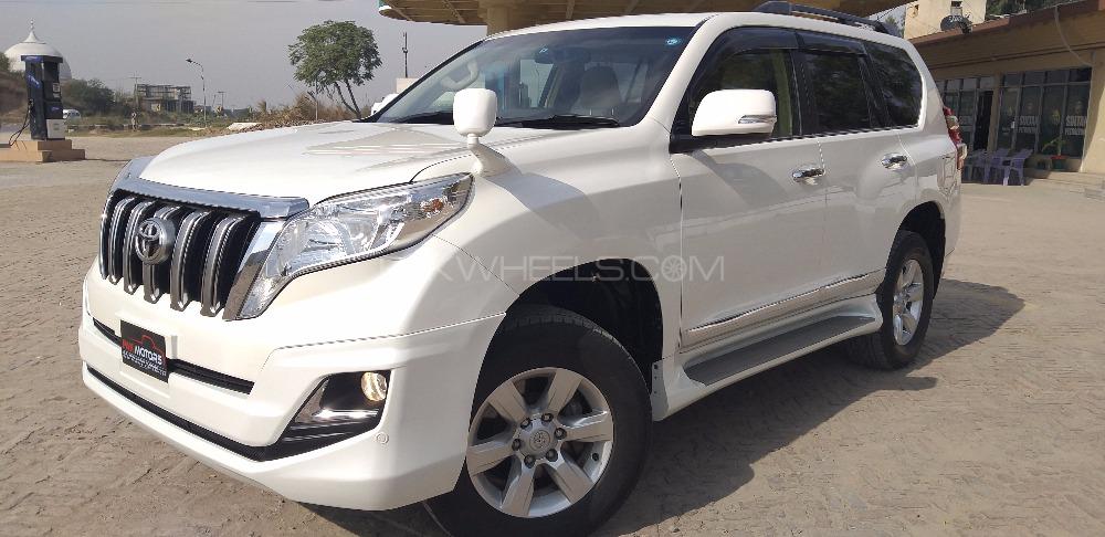 Toyota Prado 2014 for Sale in Mirpur A.K. Image-1