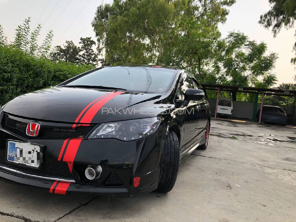 ہونڈا سوک - 2009  ہونڈا سوک - 2009  Image-11