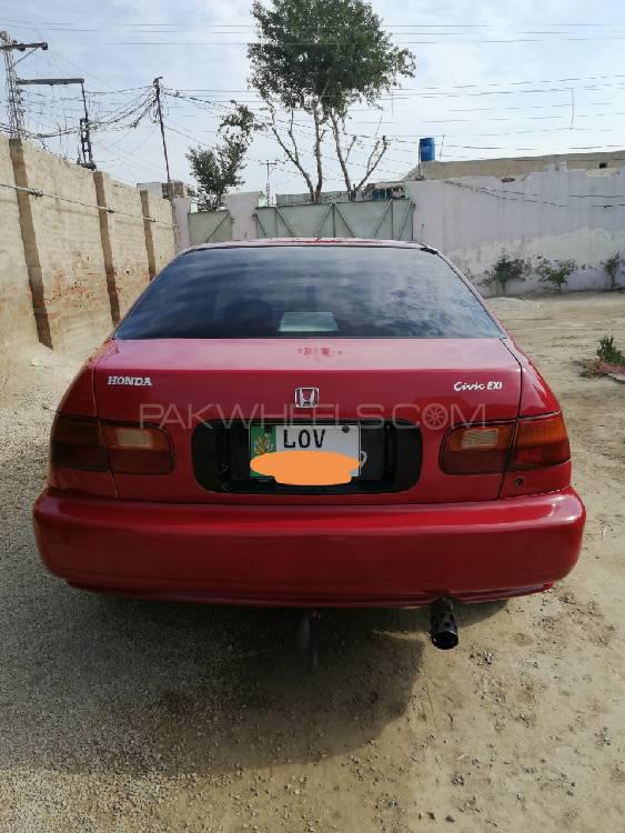 Honda Civic 1994 for Sale in Dera ismail khan Honda Civic 1994 for Sale in Dera ismail khan Image-2