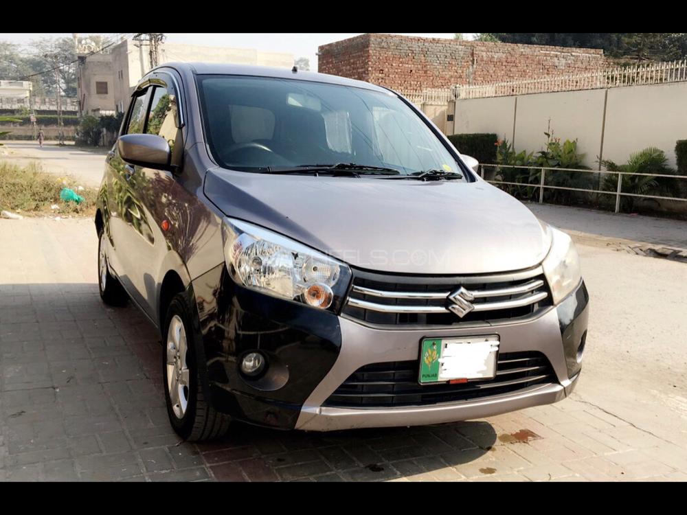 Suzuki Cultus 2018 for Sale in Gujranwala Image-1