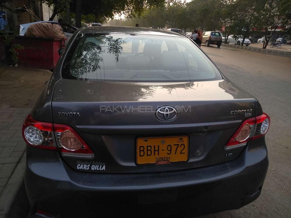 ٹویوٹا کرولا 2014 for Sale in کراچی ٹویوٹا کرولا 2014 for Sale in کراچی Image-21