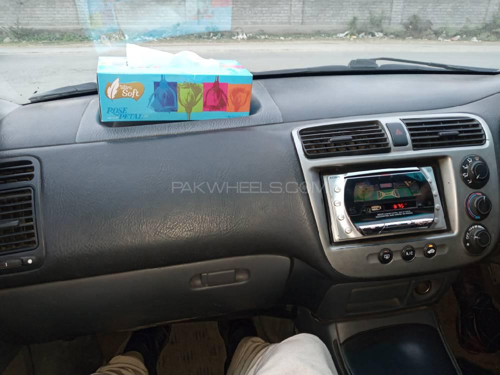 Honda Civic 2002 for Sale in Peshawar Honda Civic 2002 for Sale in Peshawar Image-12
