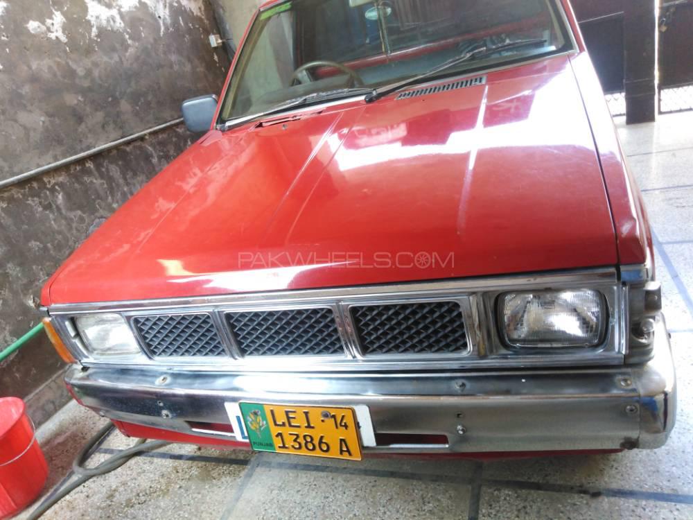 Nissan Pickup 1991 for Sale in Lahore Image-1
