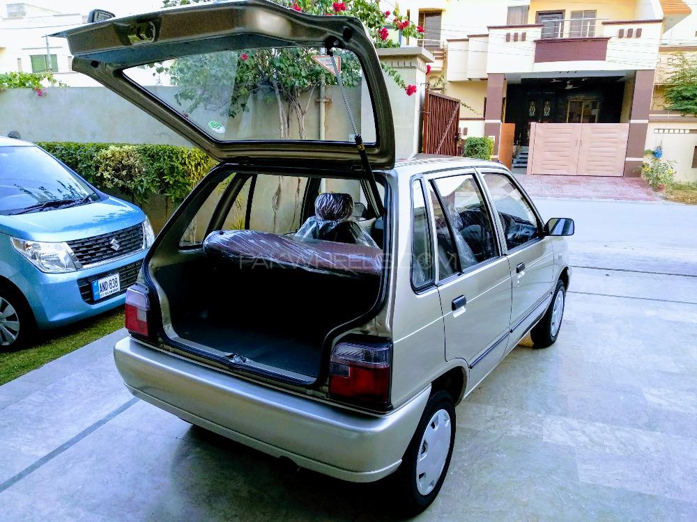 Suzuki Mehran 2019 for Sale in Faisalabad Suzuki Mehran 2019 for Sale in Faisalabad Image-9
