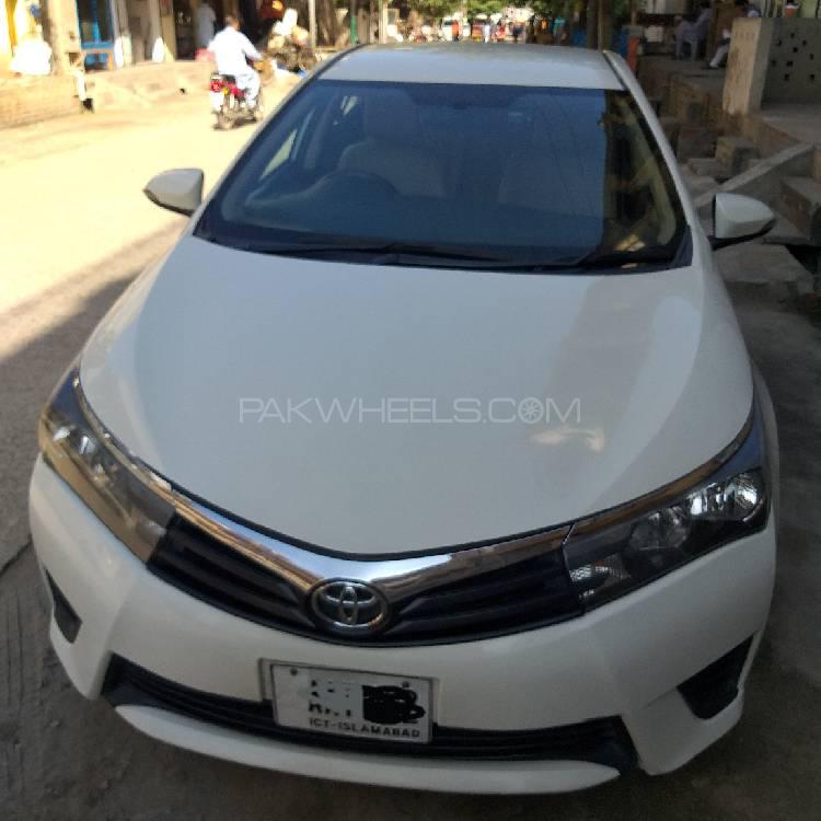 Toyota Corolla 2016 for Sale in Jhelum Toyota Corolla 2016 for Sale in Jhelum Image-8